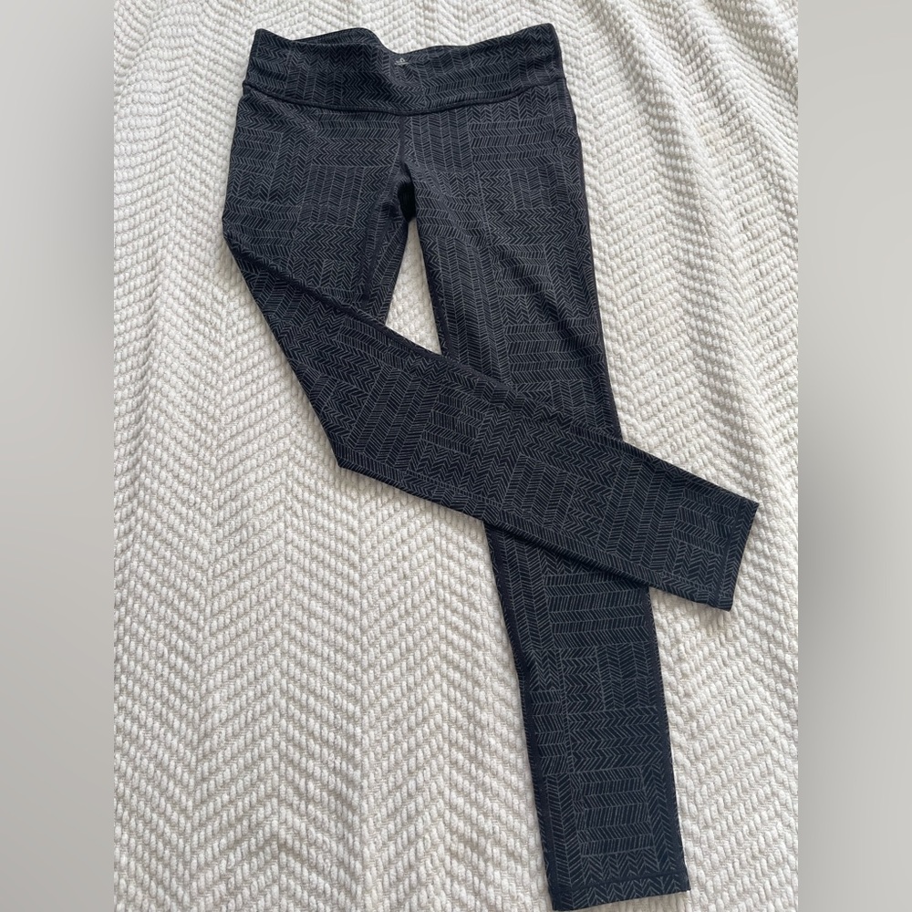 Prana Yoga Pant Size Medium Color Gray